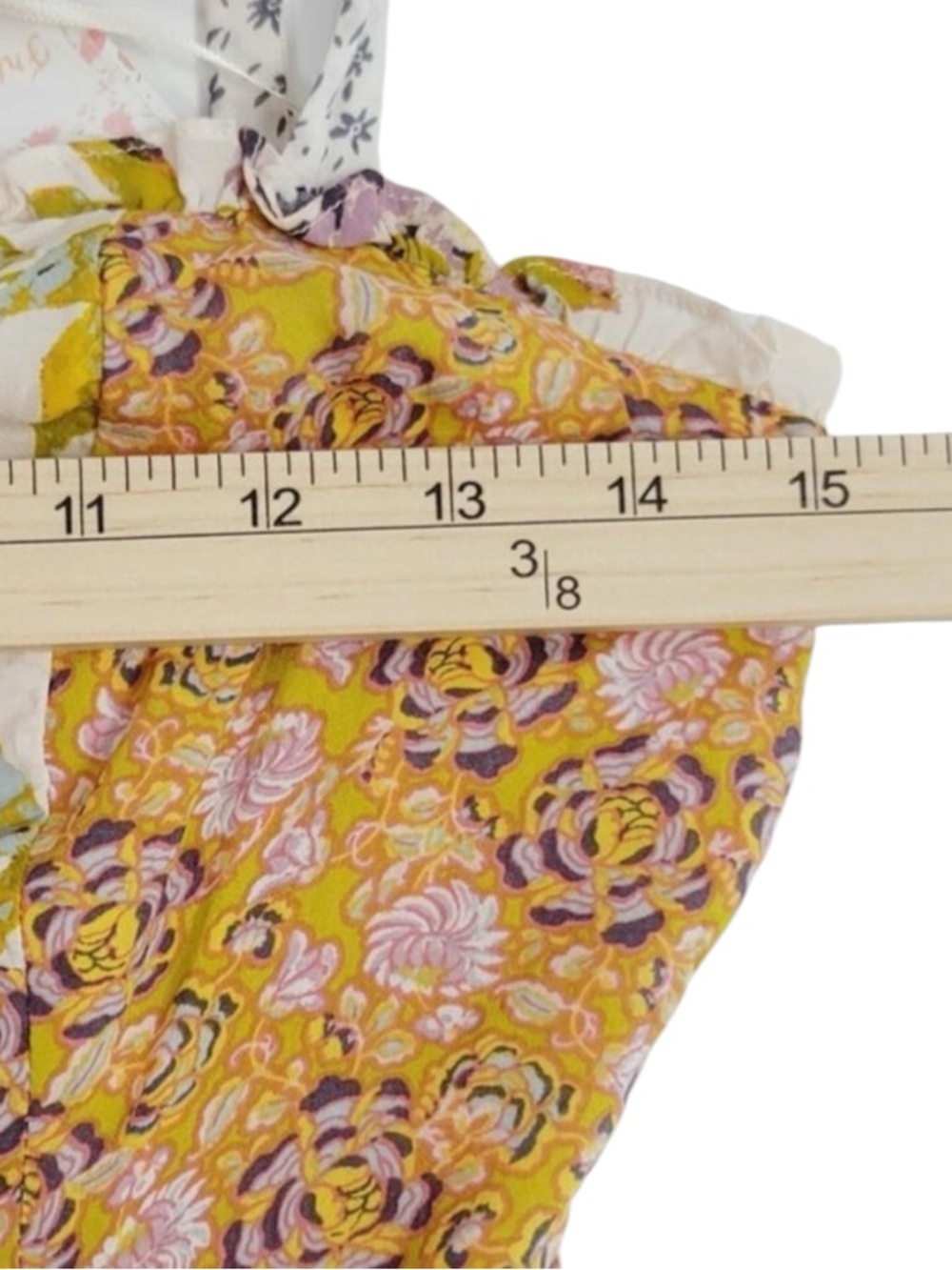 Free People Lover Boy Boho Floral Tiered Patchwork Maxi Dress - Picture 7 of 10